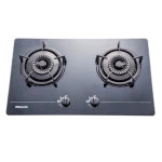 Rasonic 樂信 RG-233GB-TG 75厘米 嵌入式雙頭煤氣煮食爐